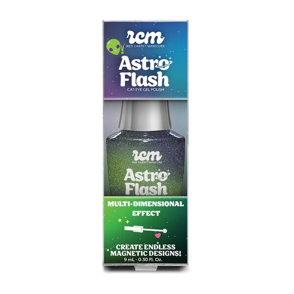 RCM gel nail polish Astro Flash Stuck In Orbit 9ml, UK version