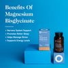 One Nutrition magnesium bisglycinate 90 capsules (British brand)
