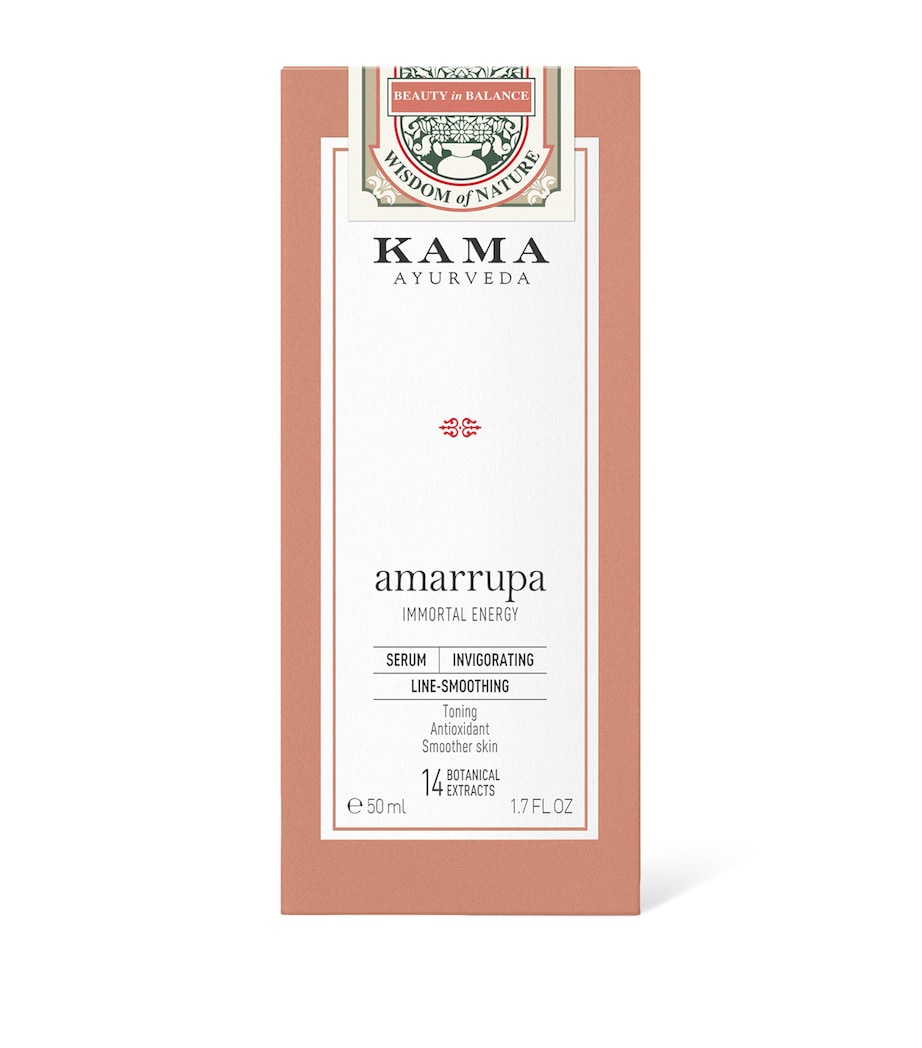 KAMA AYURVEDA Amarrupa face serum 50ml, UK version