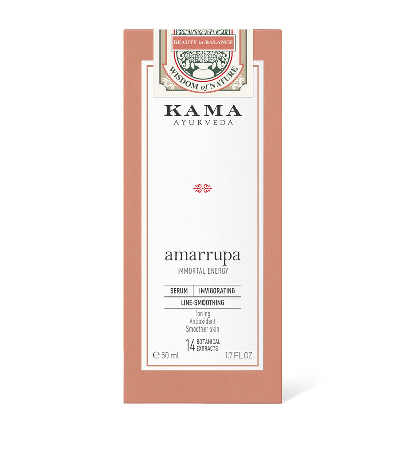 KAMA AYURVEDA Amarrupa face serum 50ml, UK version