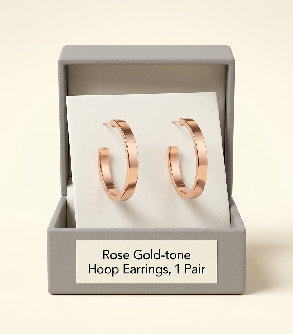 Cartier Love hoop earrings rose gold diamonds - British product