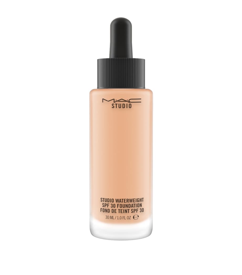 MAC Studio Waterweight SPF 30 Foundation, imported from the UK
