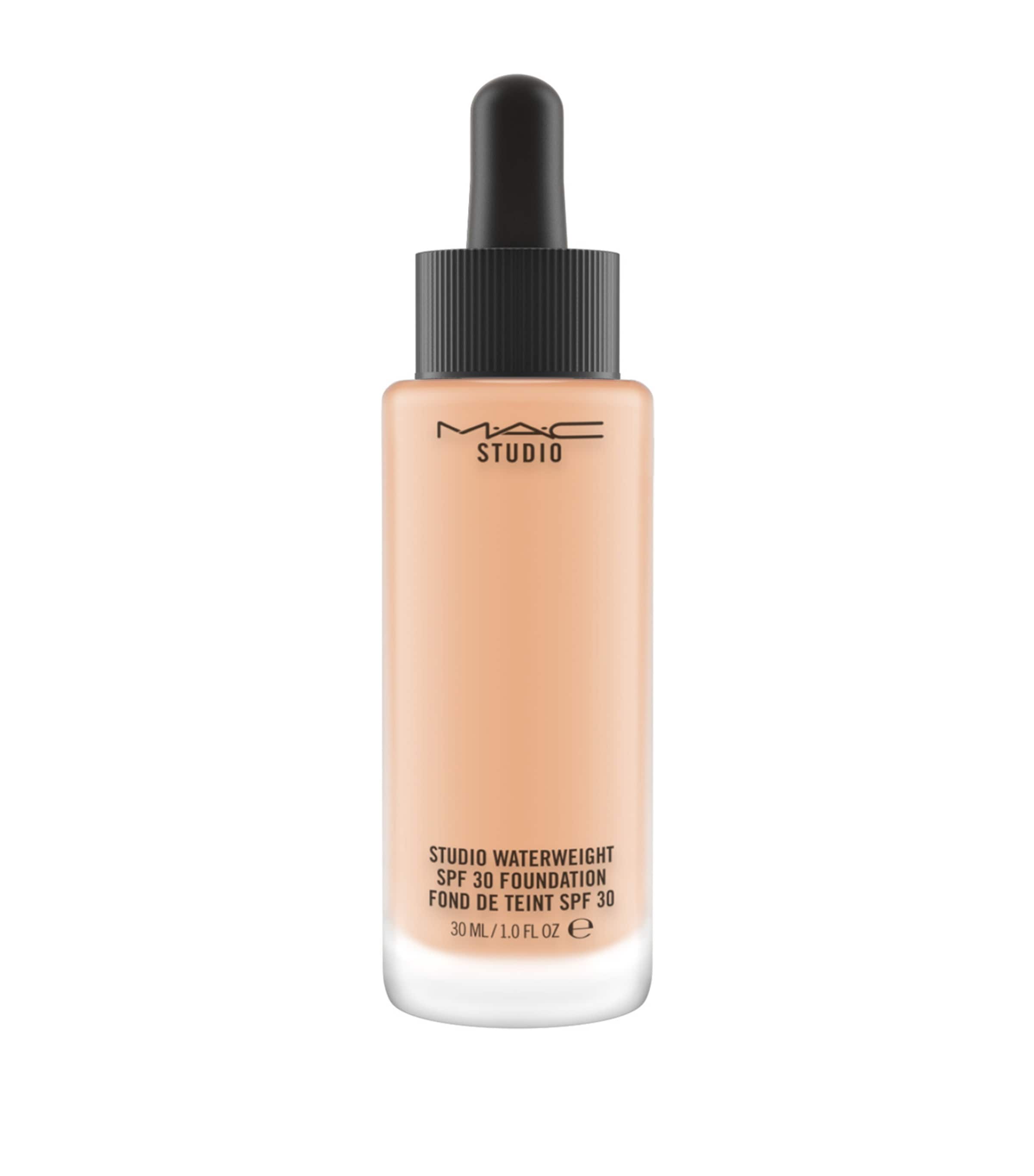 MAC Studio Waterweight SPF 30 Foundation, imported from the UK