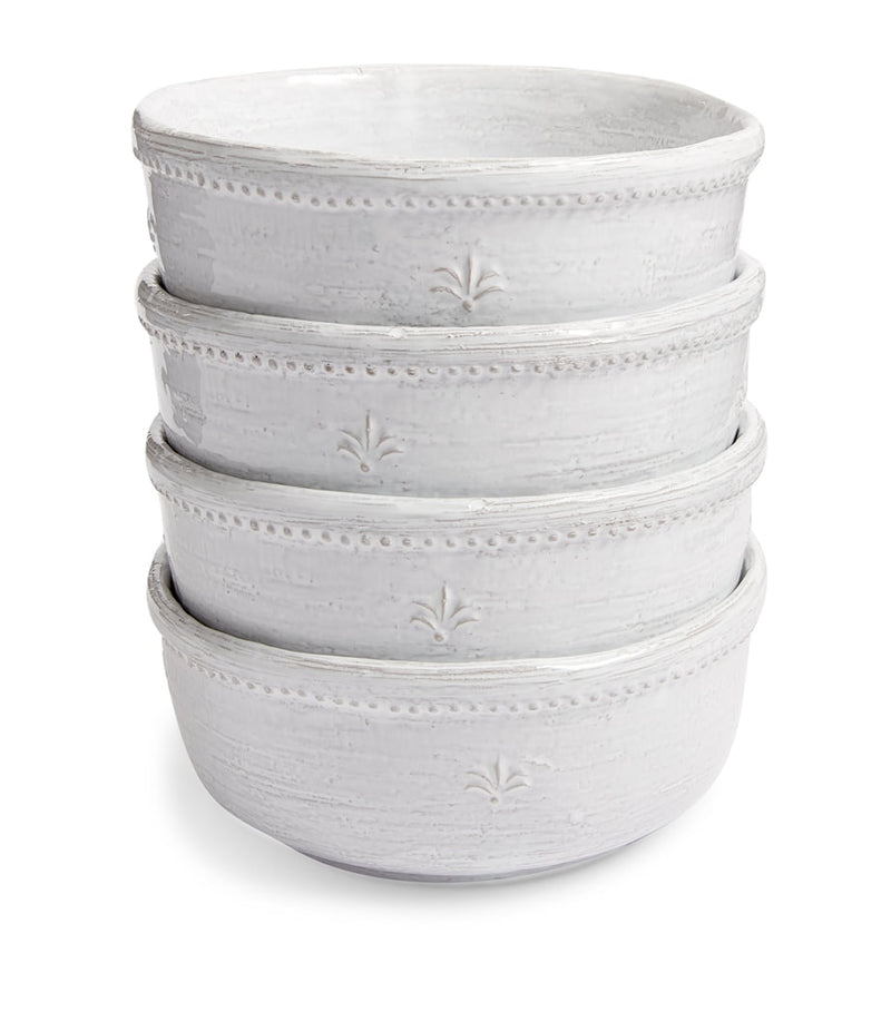 Soho Home Hillcrest cereal bowls set of 4 16cm (British brand)