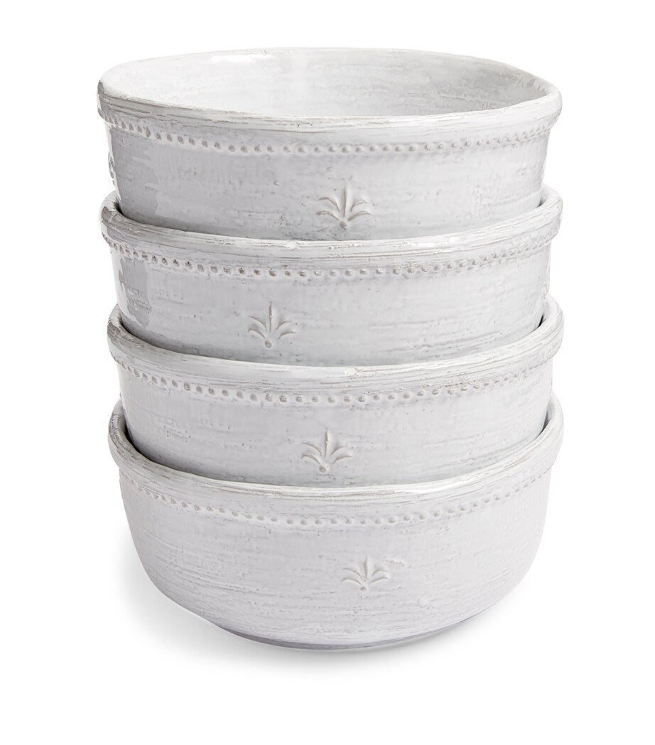 Soho Home Hillcrest cereal bowls set of 4 16cm (British brand)