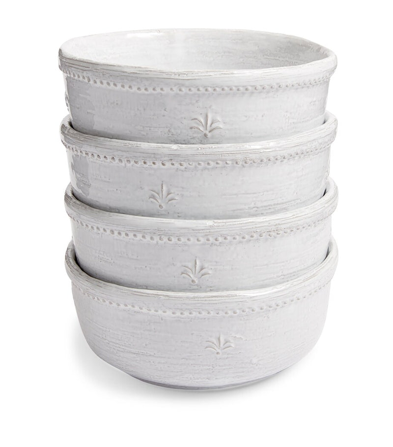 Soho Home Hillcrest cereal bowls set of 4 16cm (British brand)