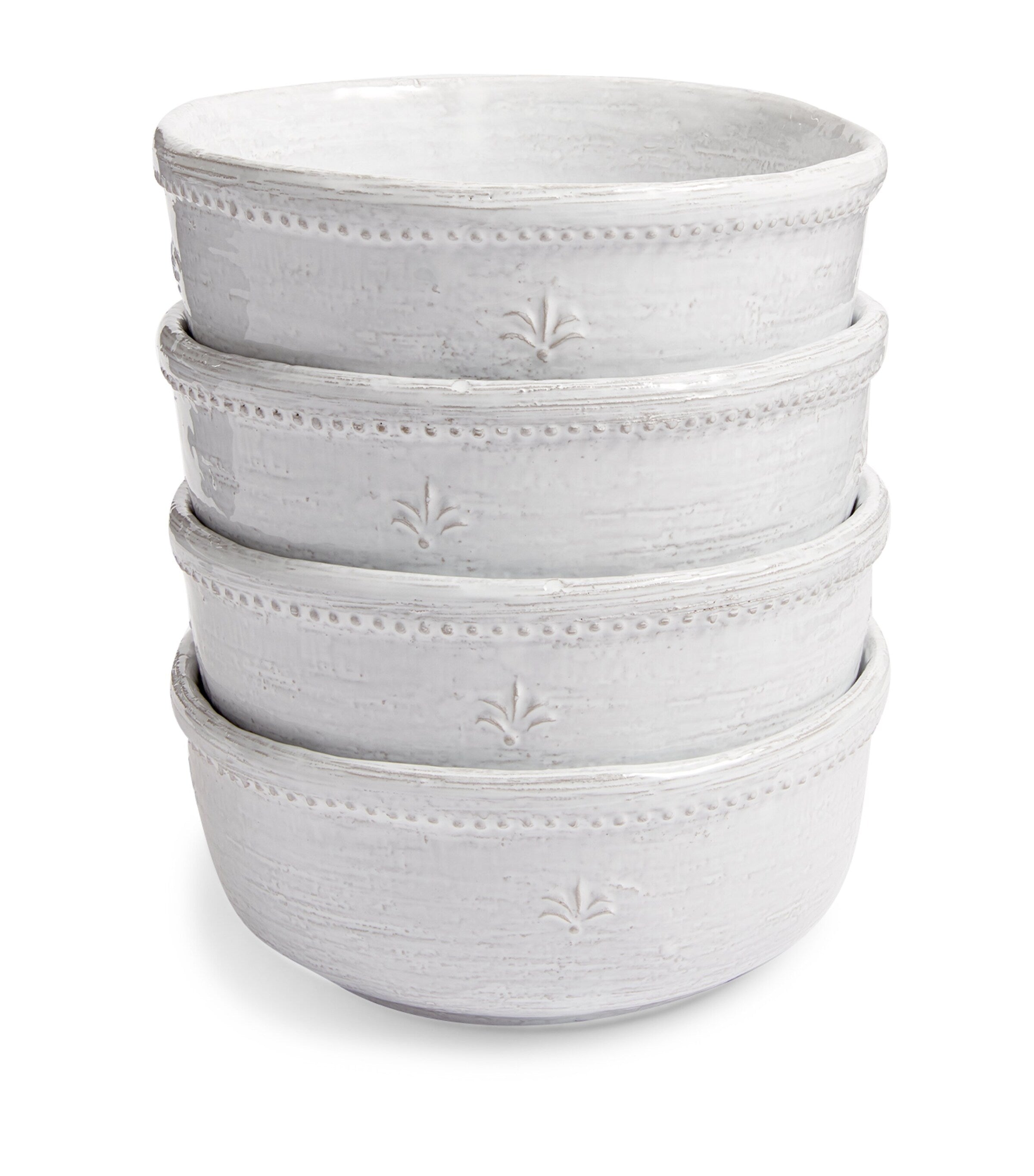 Soho Home Hillcrest cereal bowls set of 4 16cm (British brand)