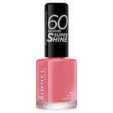 Rimmel Nail Polish 60 Second Rose Libertine 8ml GOODS Superdrug   