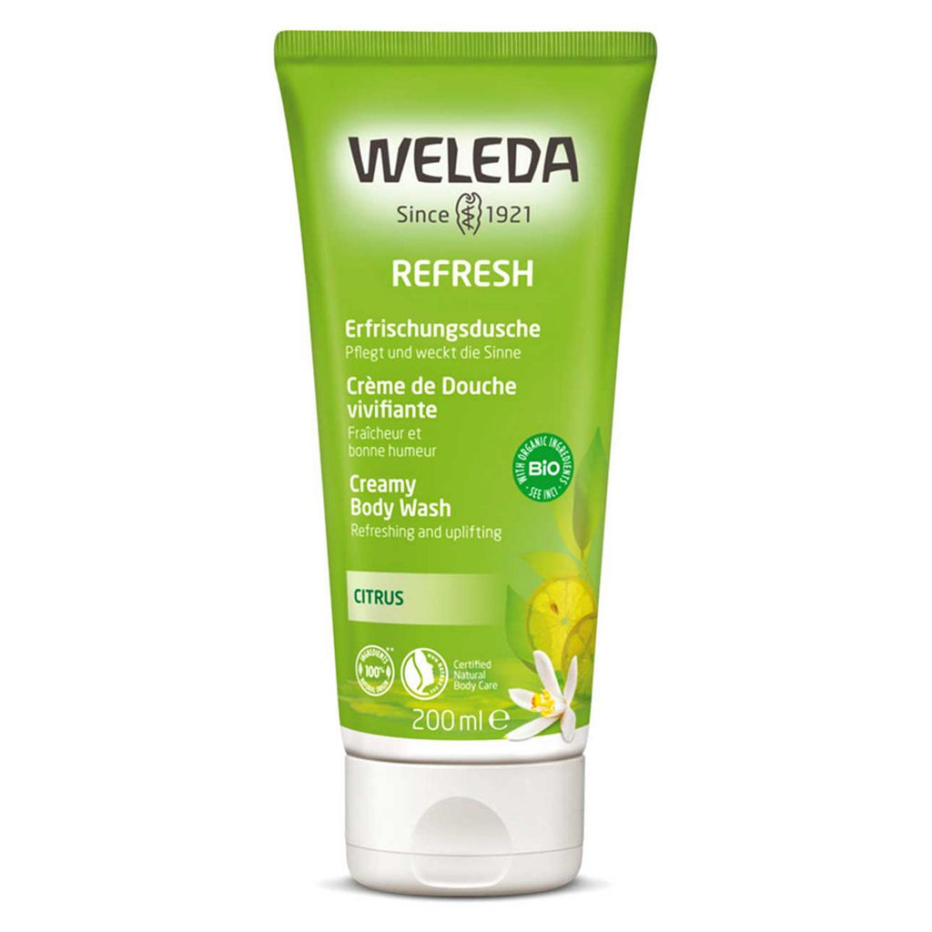 Weleda Citrus Creamy Body Wash 200ml