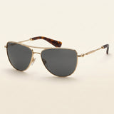 Burberry goldene Metallsonnenbrille BE3149 60 - Britisches Produkt