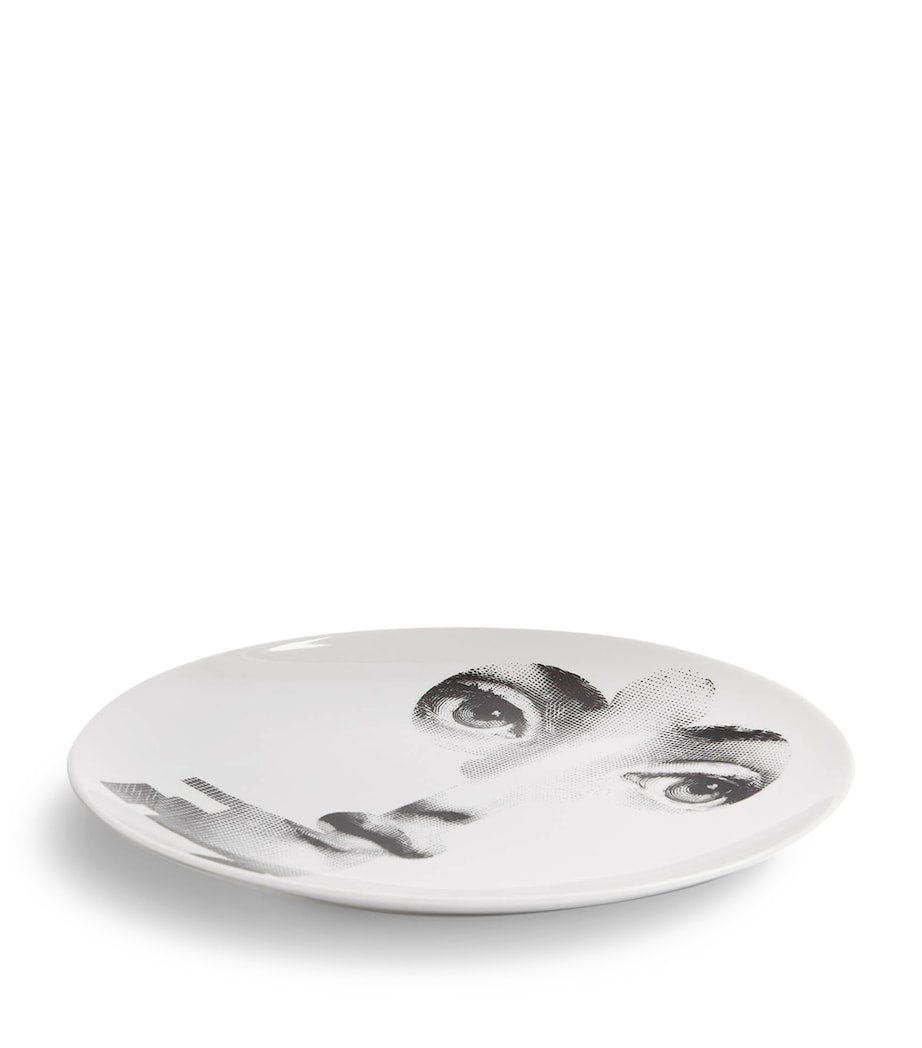 Fornasetti Tema e Variazioni No. 47 wall plate 26cm - British product