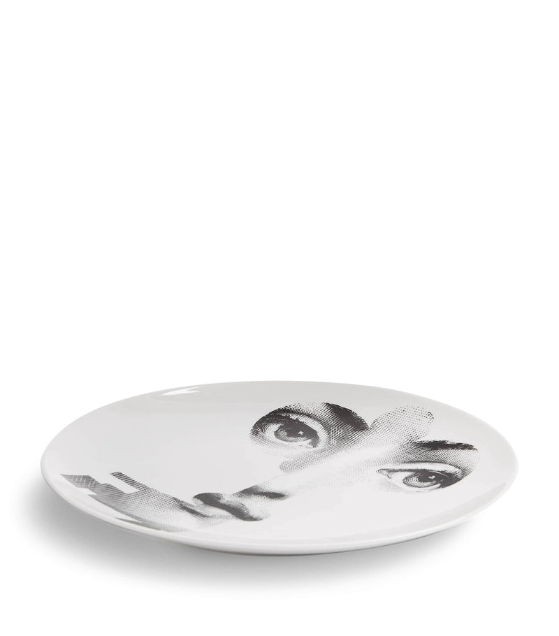 Fornasetti Tema e Variazioni No. 47 wall plate 26cm - British product