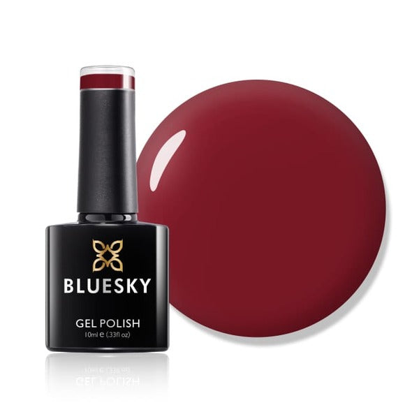 Bluesky Gel Polish Red Sky Night - British product