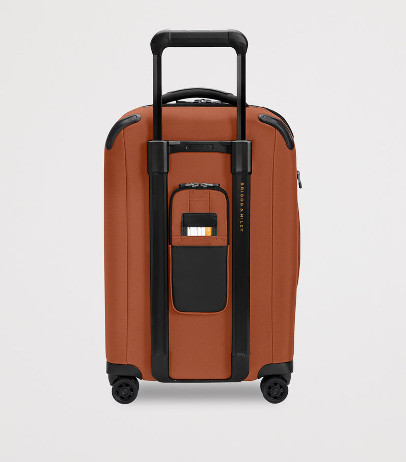 Briggs & Riley carry-on spinner suitcase ZDX Essential 56cm - British product