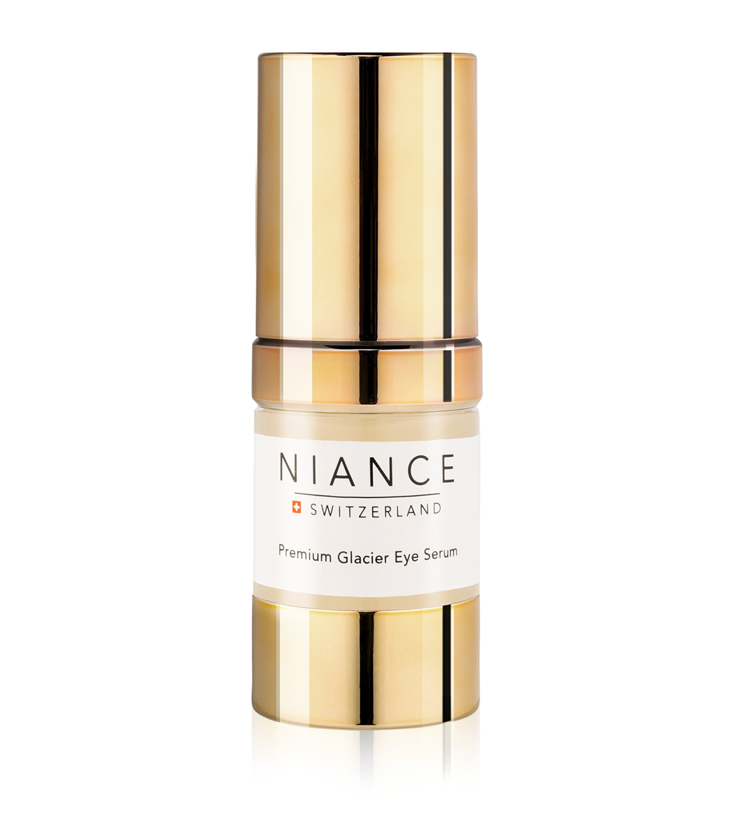 NIANCE SWITZERLAND Premium Glacier Eye Serum 15ml, imported from the UK