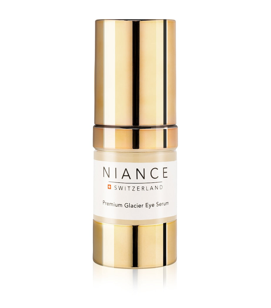 NIANCE SWITZERLAND Premium Glacier Eye Serum 15ml, imported from the UK