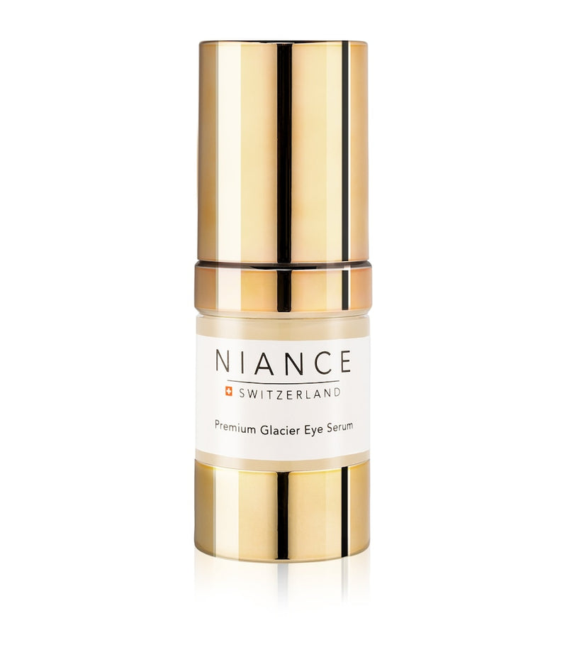 NIANCE SWITZERLAND Premium Glacier Eye Serum 15ml, imported from the UK