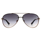 Guess GF6107 women sunglasses gold gradient, UK version