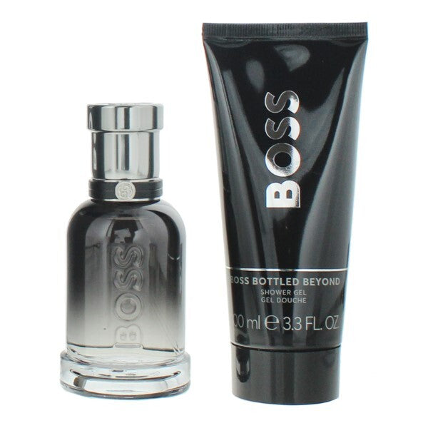 Hugo Boss Bottled Beyond Eau de Parfum gift set 50ml - British product