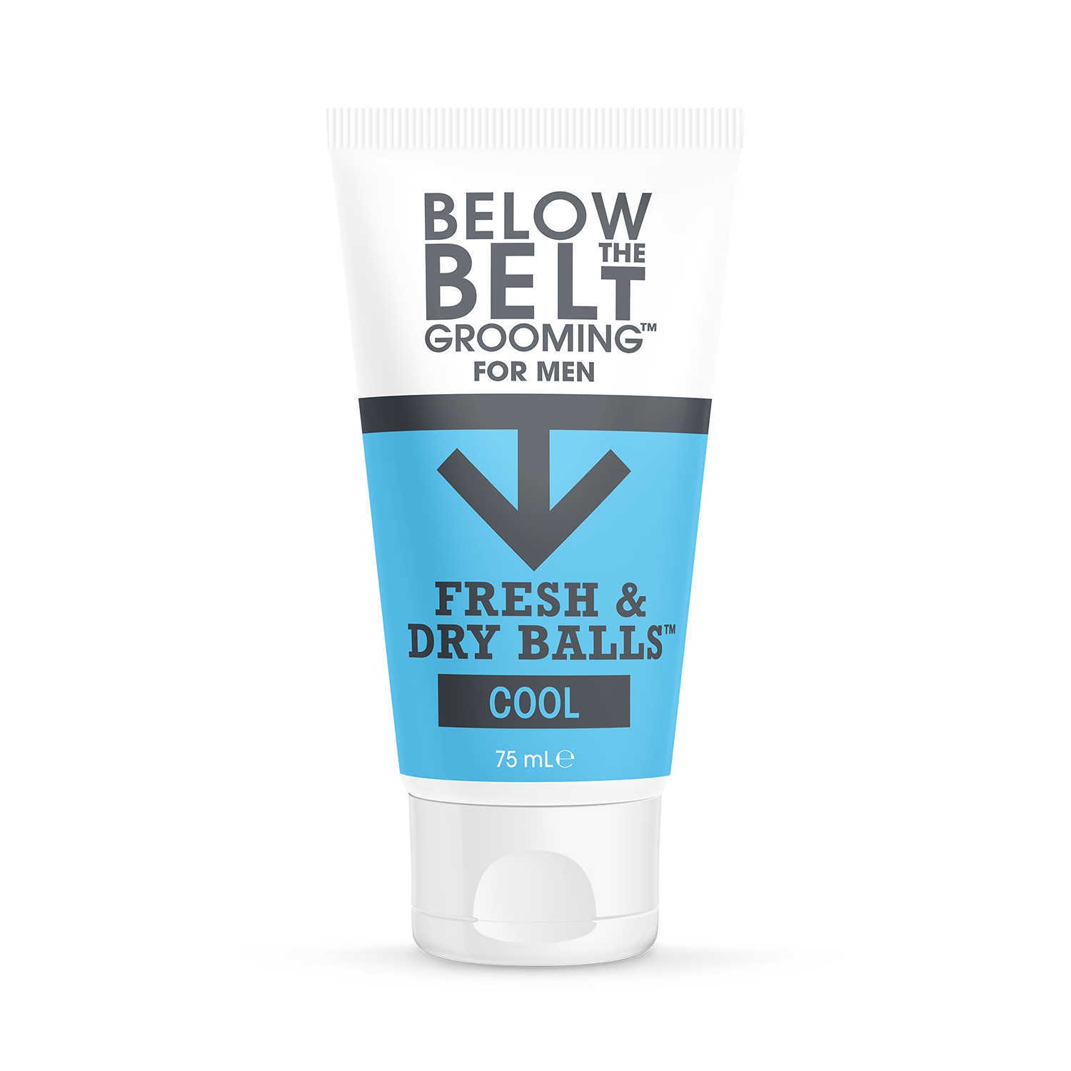 Below the Belt ball deodorant Fresh & Dry 75ml (British brand)