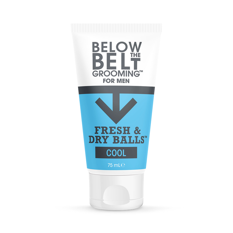 Below the Belt ball deodorant Fresh & Dry 75ml (British brand)