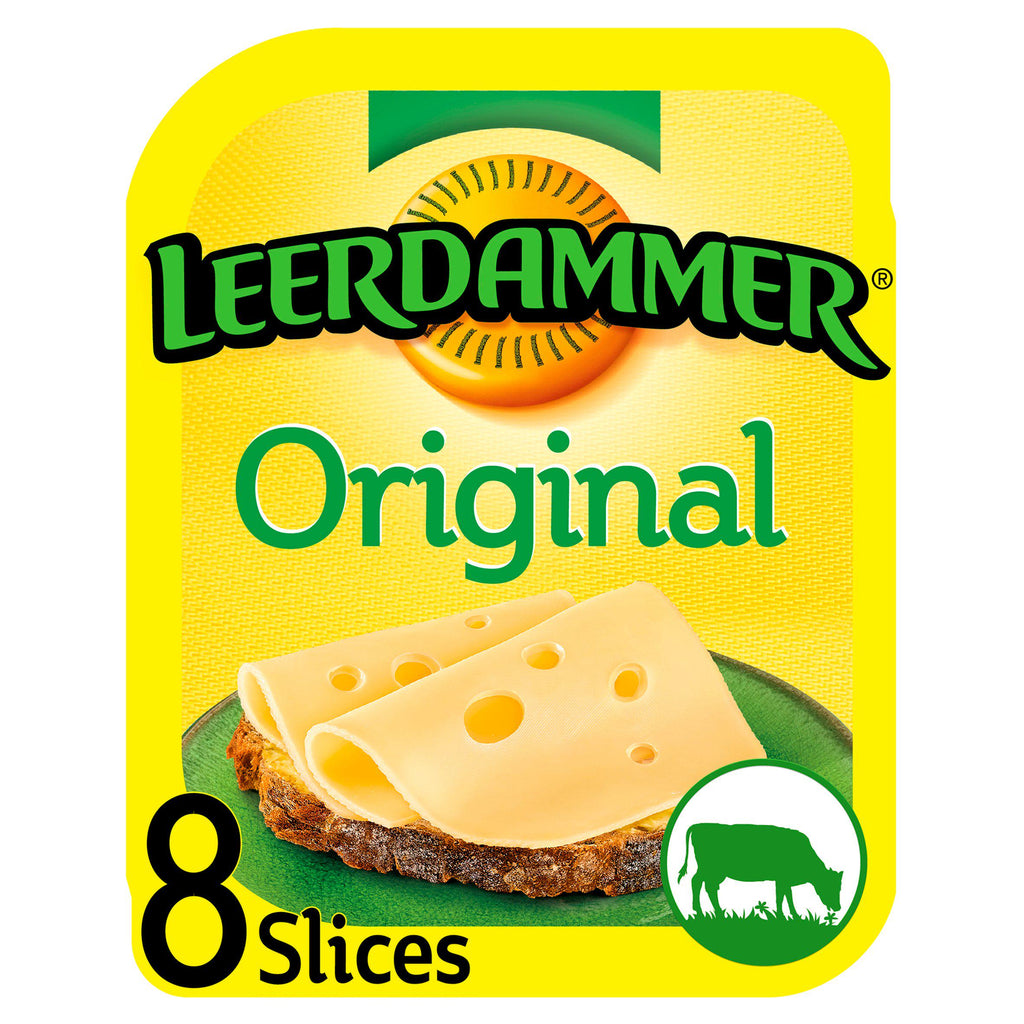 Leerdammer Original Slices x8 160g