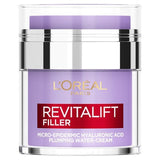 L'oreal Revitalift Filler Line Plumping Water Cream GOODS Superdrug   