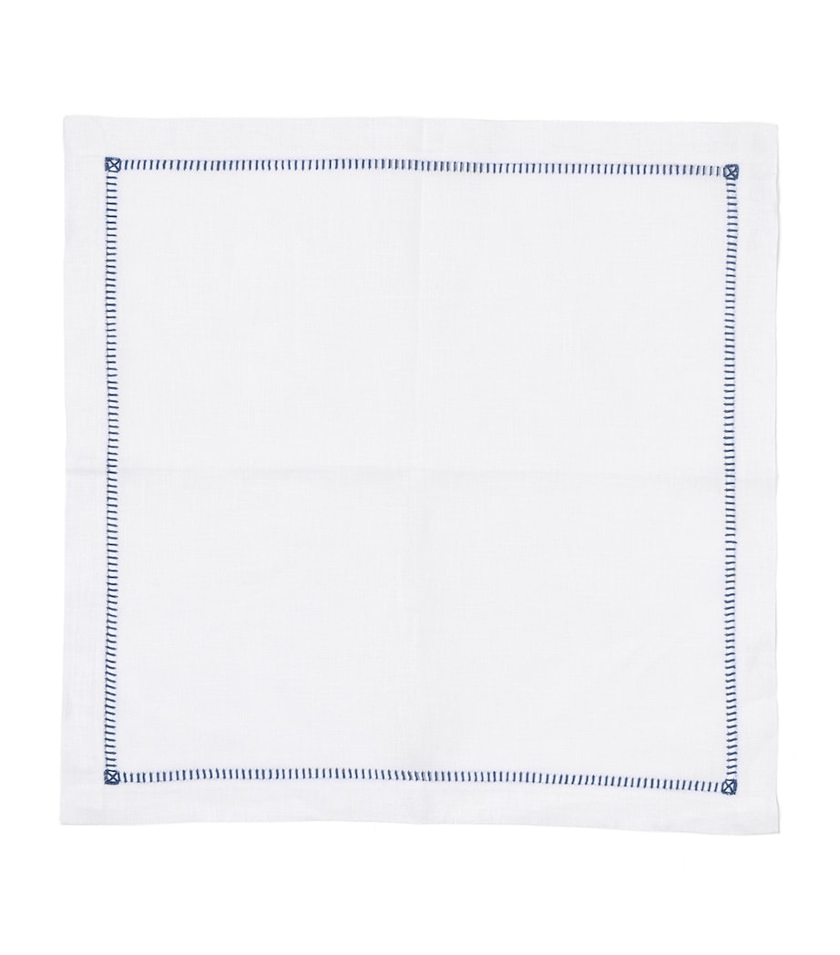 The Conran Shop Linen Ladder Napkin 50cm x 50cm (British brand)