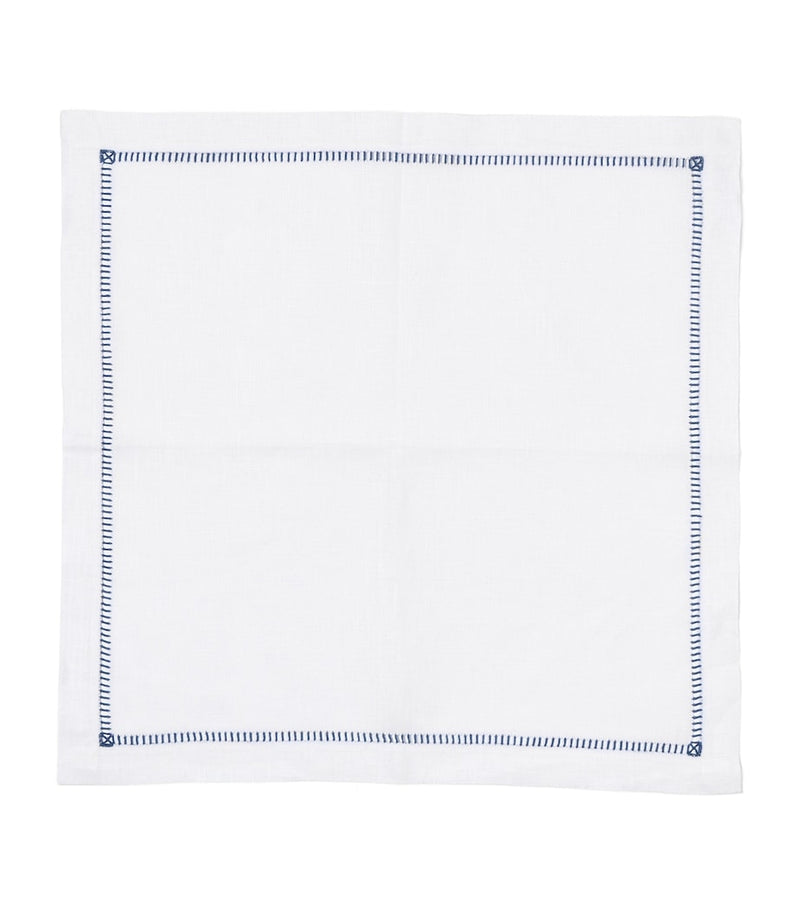 The Conran Shop Linen Ladder Napkin 50cm x 50cm (British brand)