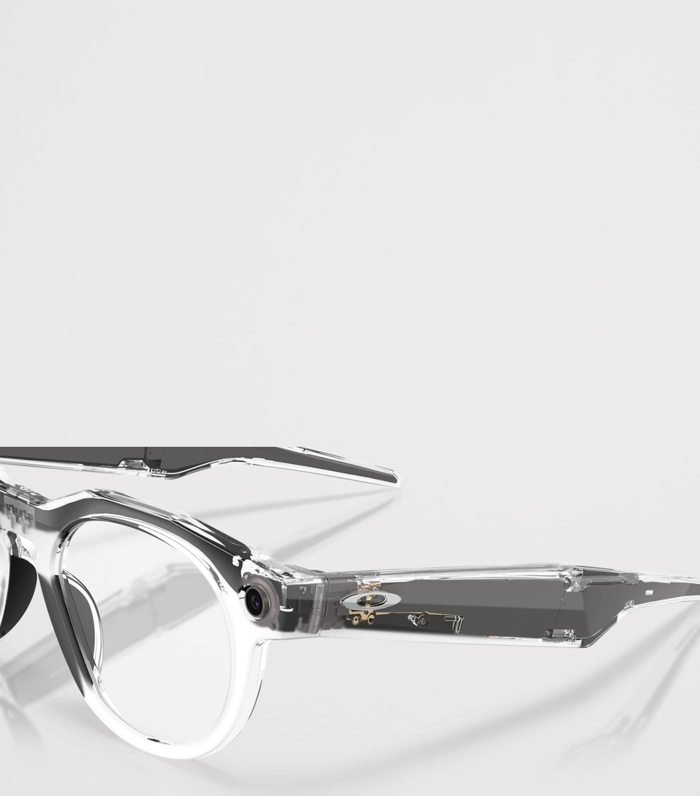 Oakley Meta AI HSTN Transitions sunglasses (British brand)