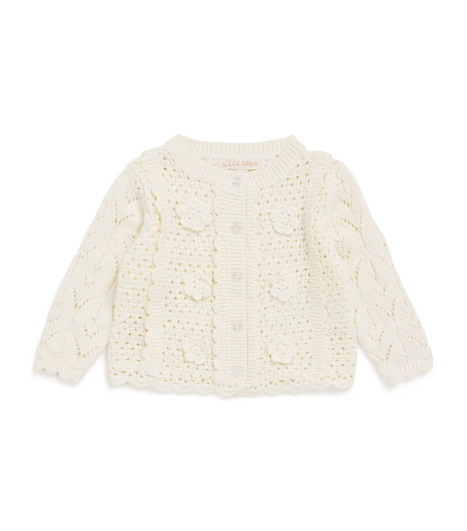 Louise Misha Chai cardigan 5-10 years, UK version