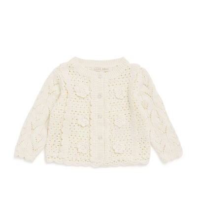 Harrods Louise Misha Chai Baby-Strickjacke 6-24 Monate - Online bei McGrocer kaufen