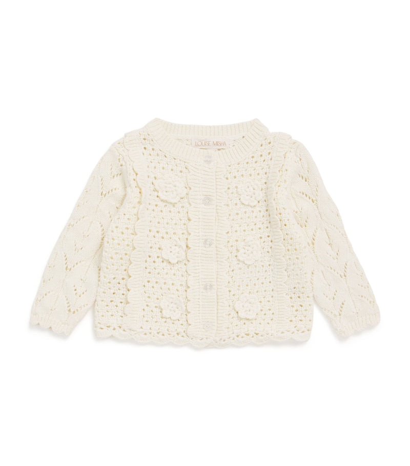 Louise Misha Chai cardigan 5-10 years, UK version