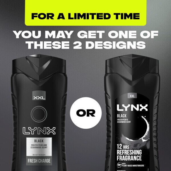 Lynx Bodywash Shower Gel Black 500ml GOODS Superdrug   