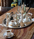 Christofle Malmaison covered sugar bowl - British product