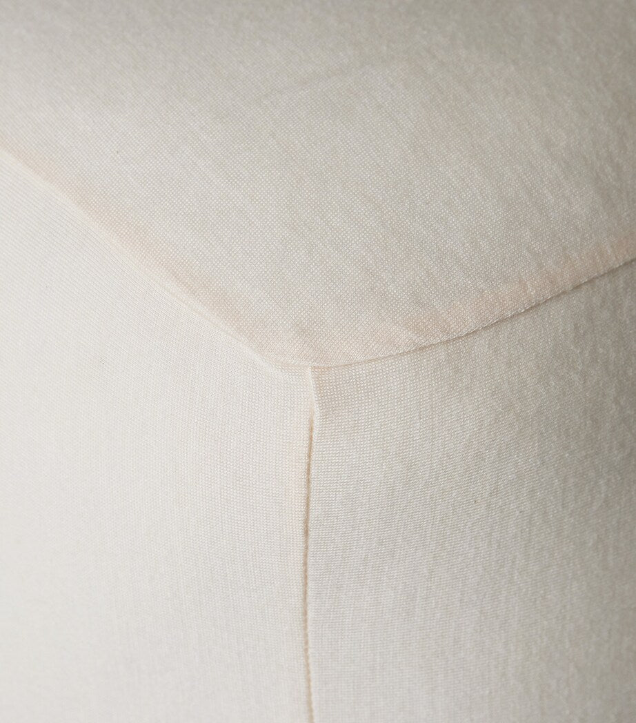 SHLEEP Merino Jersey fitted sheet 180cm x 200cm (British brand)