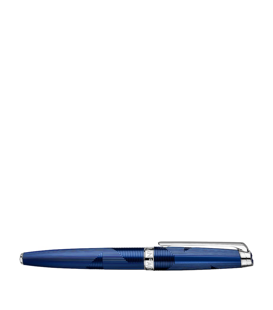 Caran d'Ache Léman Bleu Marin fountain pen - British product