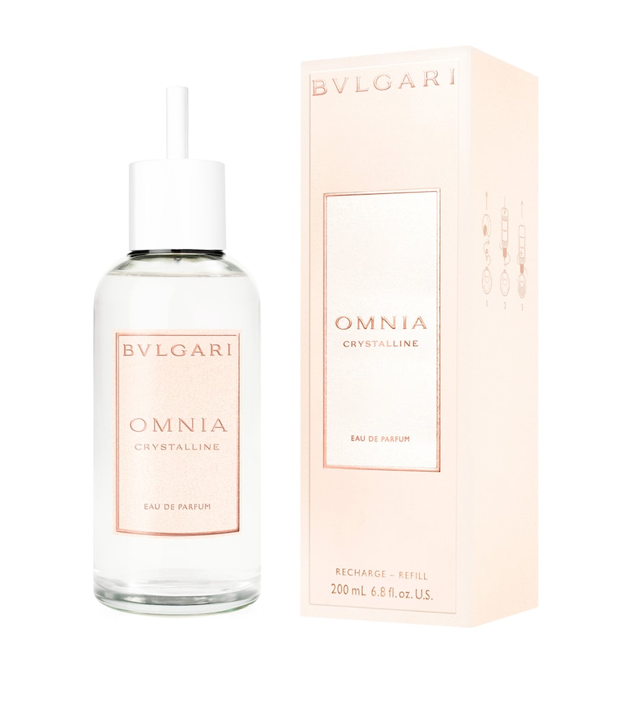 Bvlgari Omnia Crystalline perfume refill 200ml, UK version