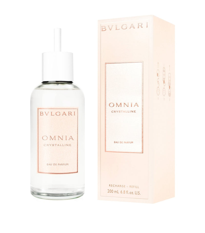 Bvlgari Omnia Crystalline perfume refill 200ml, UK version