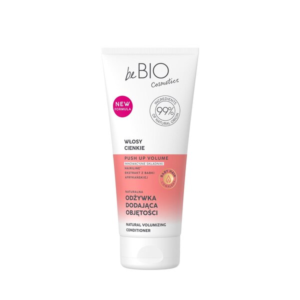 beBIO volumizing conditioner Baby Hair Complex 200ml, UK version