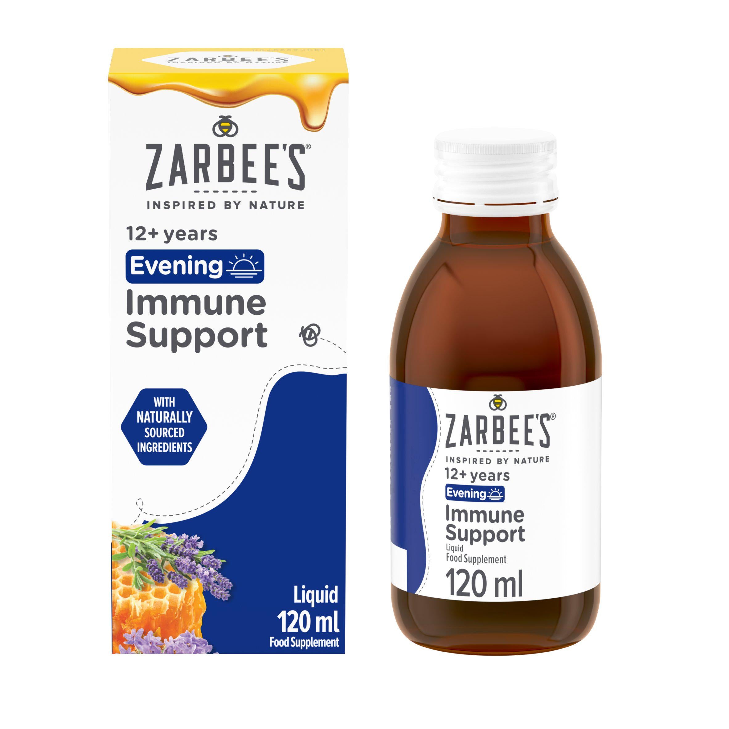 Zarbee's Evening Immune Support 120ml GOODS ASDA   