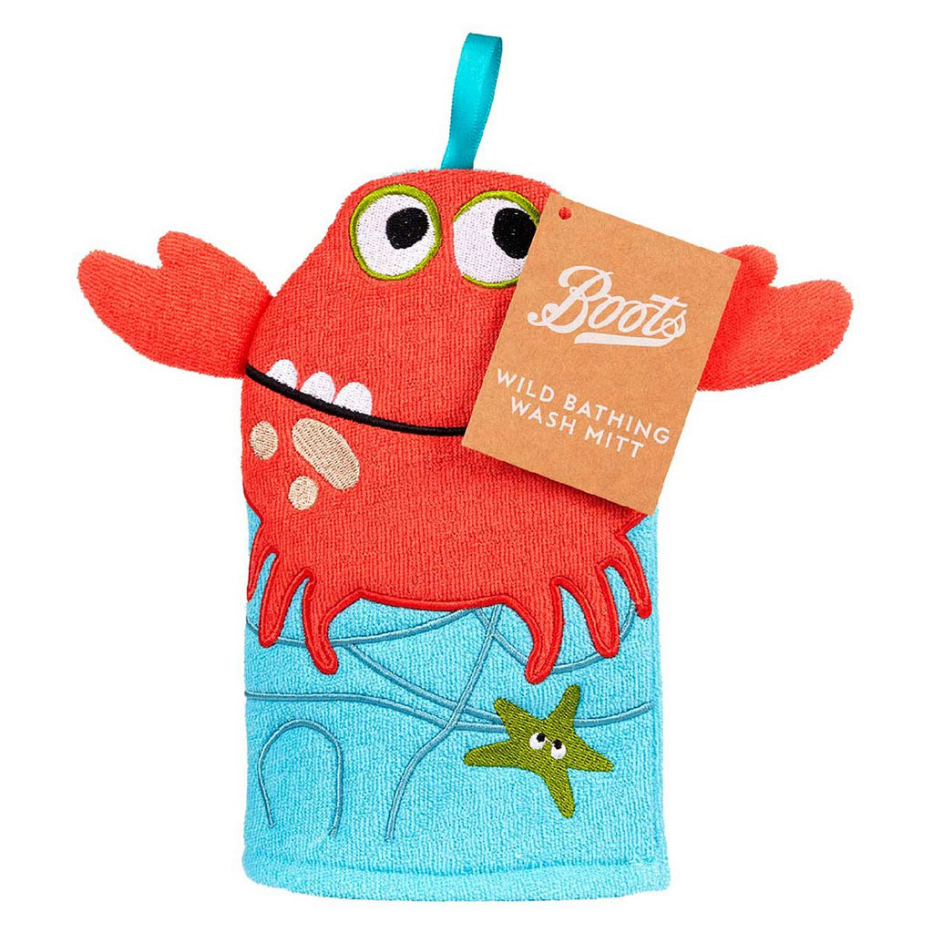 Boots Wild Bathing Face Mitt