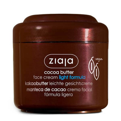 Superdrug Ziaja Cocoa Butter Face Cream Light Formula 100ml- Buy online at McGrocer