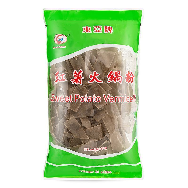 East Asia sweet potato vermicelli for hot pot, imported from the UK