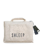 SHLEEP Merino Jersey Super King Duvet Cover (British brand)