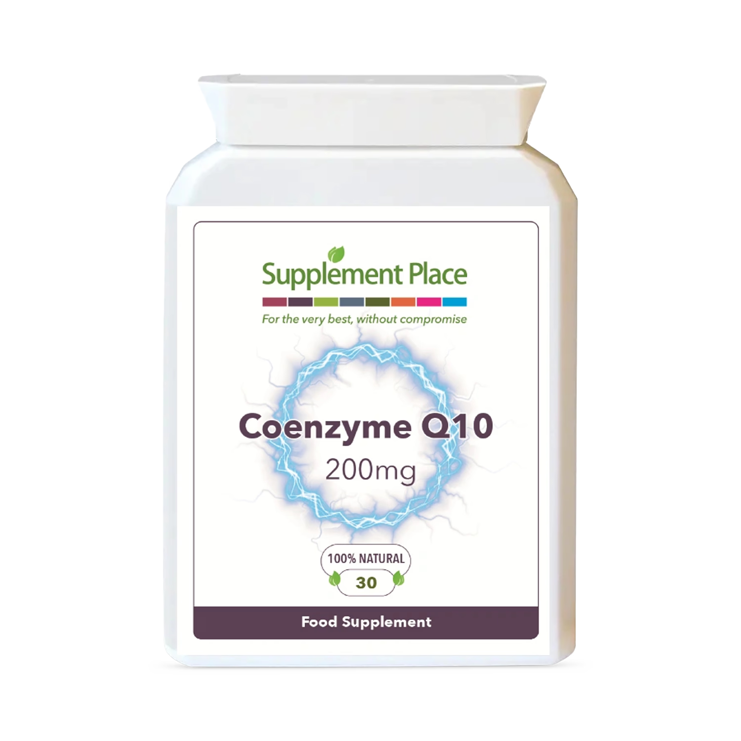 Supplement Place Coenzyme Q10 200mg 30 capsules - British product