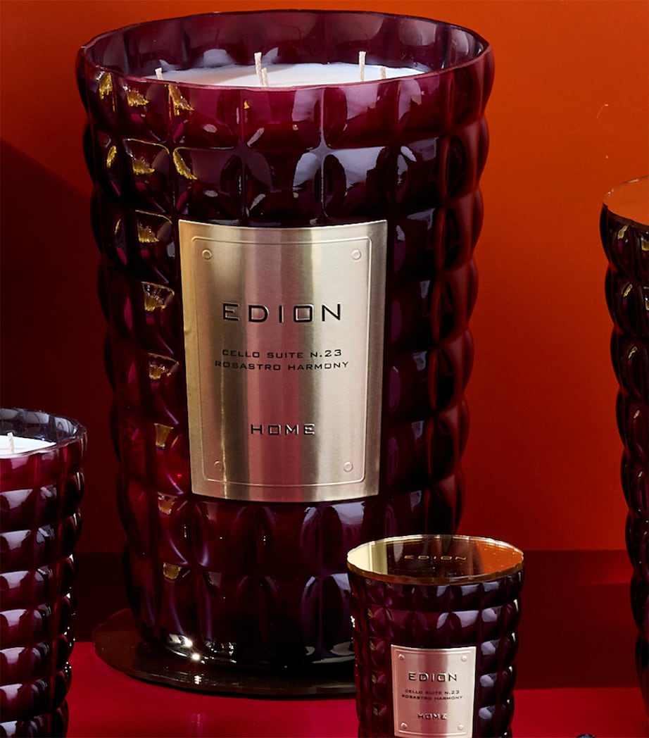 EDION Rosastro Harmony candle 4kg - British product