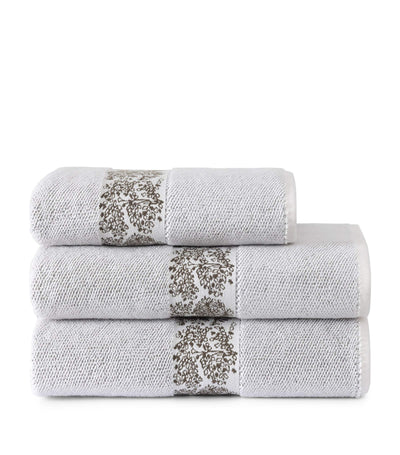 Harrods Yves Delorme Paysages Bath Towel 70cm x 140cm- Buy online at McGrocer