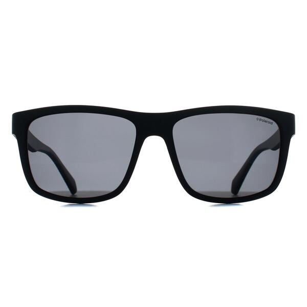 Polaroid black polarised men sunglasses, UK version