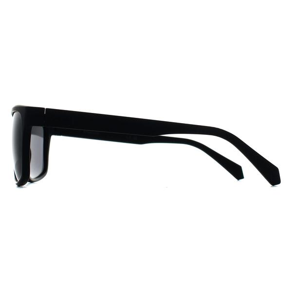 Polaroid black polarised men sunglasses, UK version